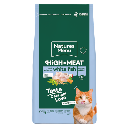 White Fish Kibble