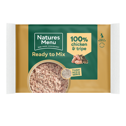 100% chicken & tripe block