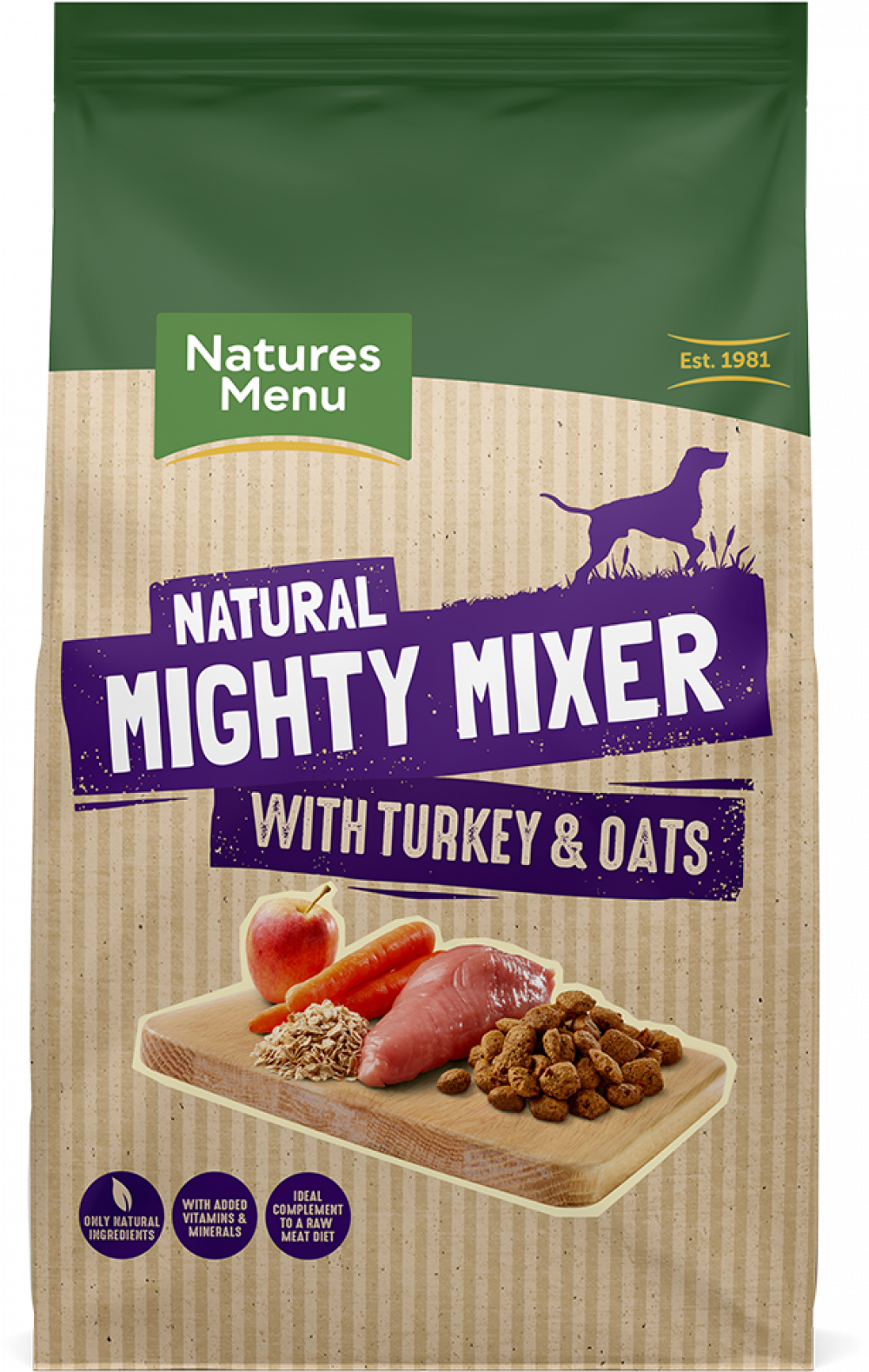 Natures menu deals mighty mixer