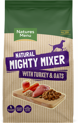 Mighty Mixer With Turkey & Oats image number 0