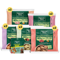 Raw Favourites: 80% Meat Bundle for Large Dogs