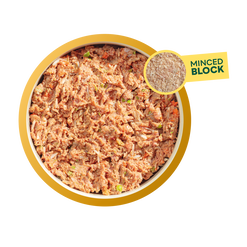 60% Chicken and Salmon Block image number 2