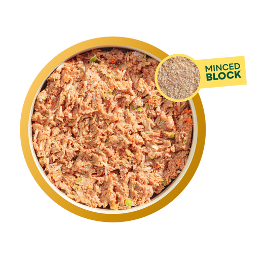 60% Chicken and Salmon Block image number 2