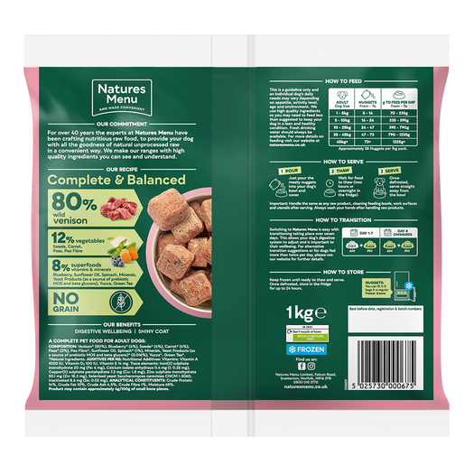 Venison Nuggets image number 1