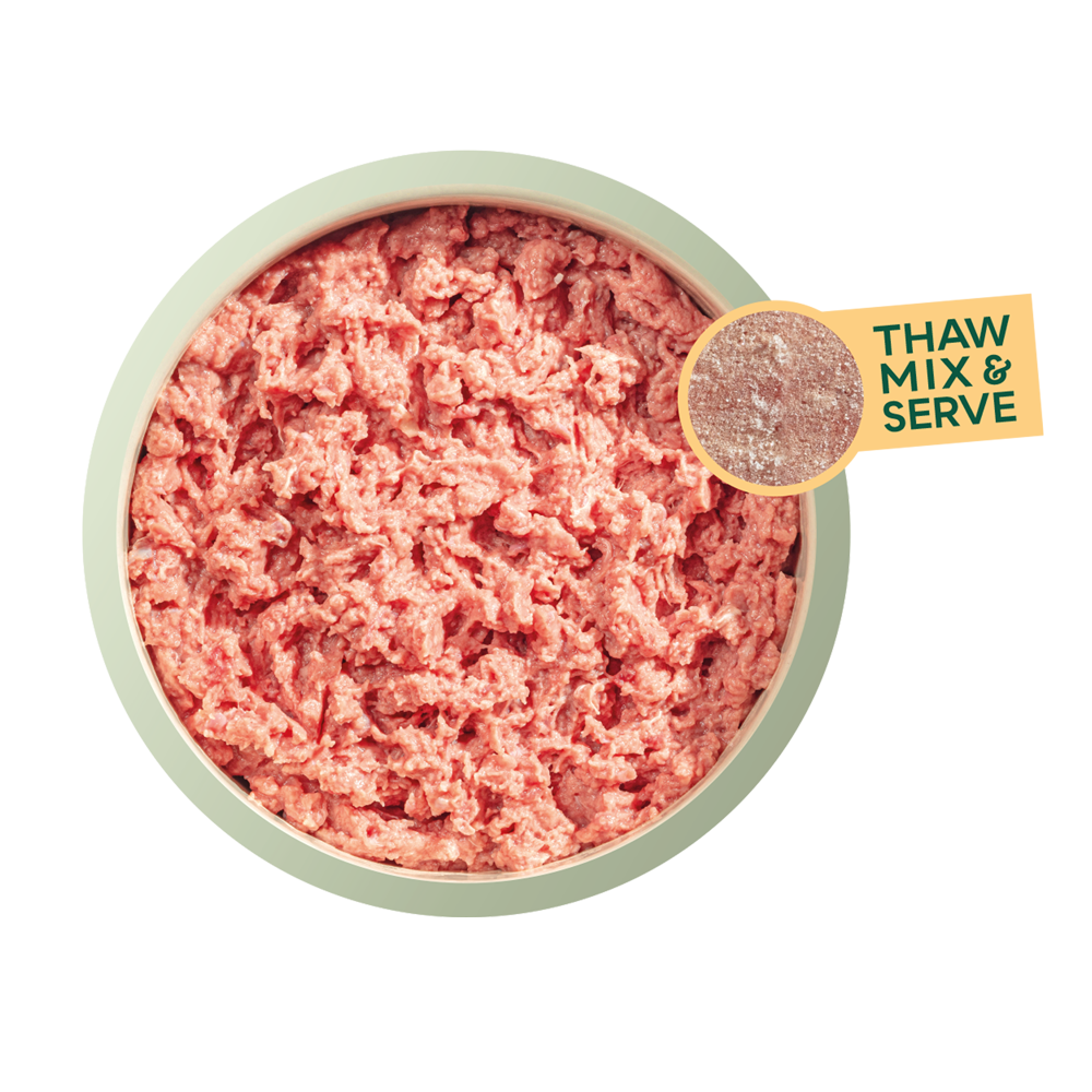 Natures menu new arrivals frozen mince