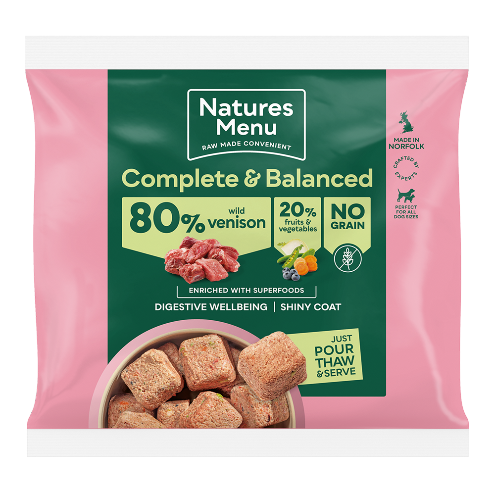Natures menu venison online