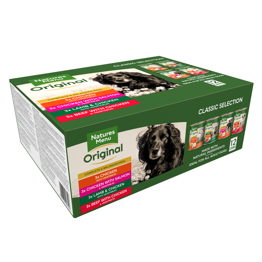 Natures menu tins clearance