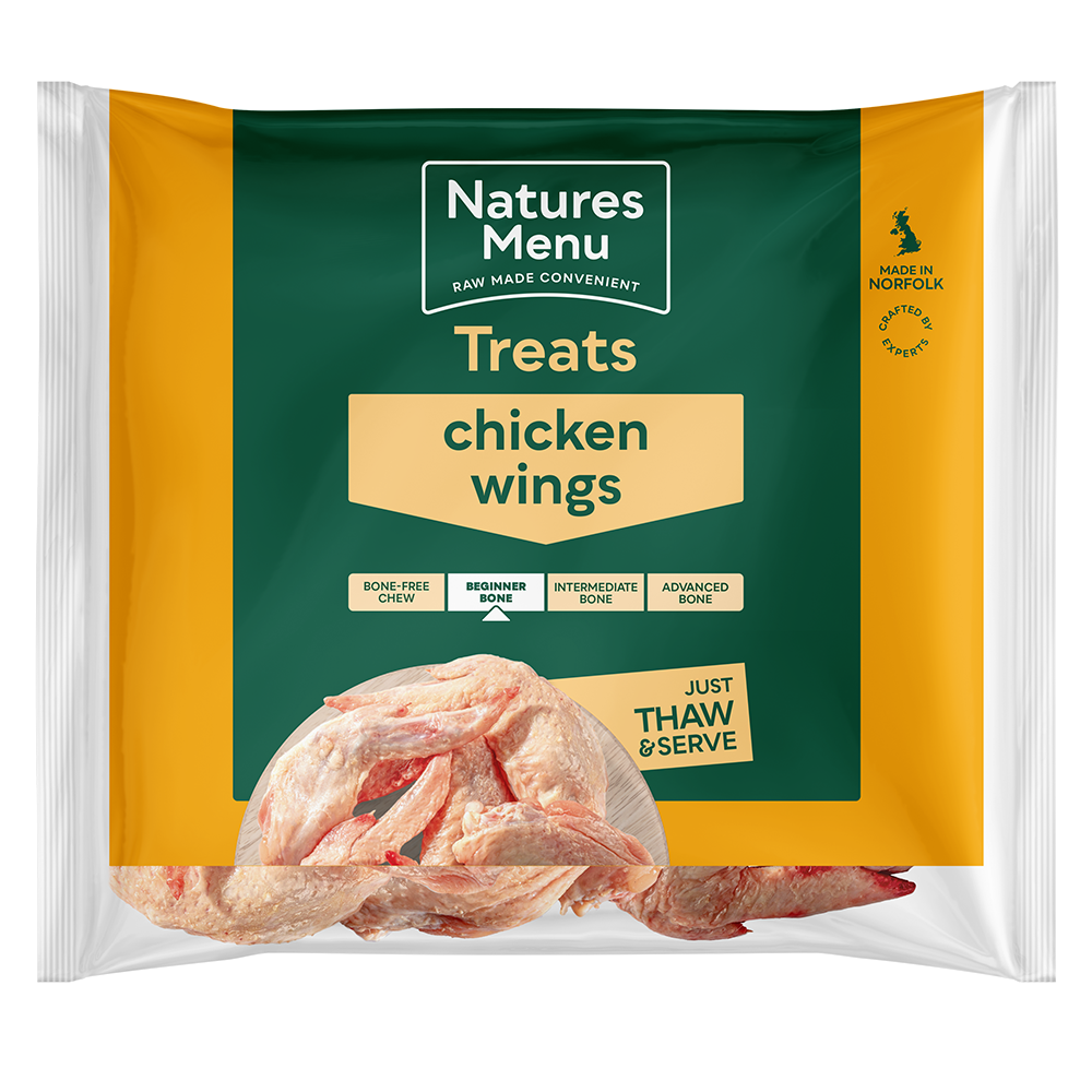 Frozen chicken wings shop for dogs