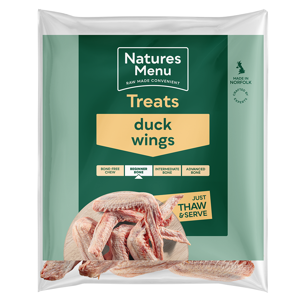 Raw duck wings for dogs hot sale