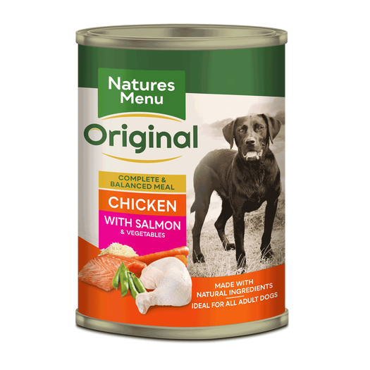 Chicken with Salmon Can