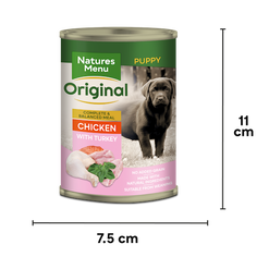 Chicken with Turkey Can for Puppies image number 2