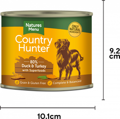 80% Duck and Turkey with Superfoods Can image number 3