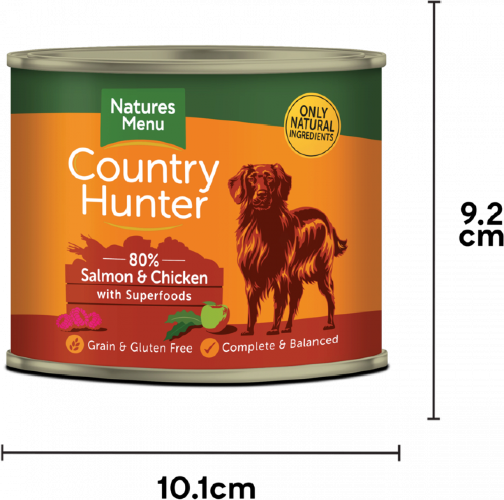 Nature's place real hotsell country dog food