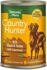 Duck and Turkey with Superfoods