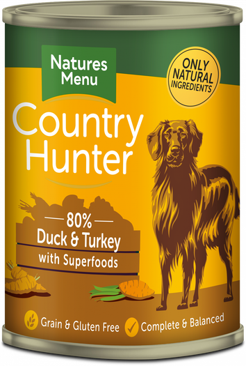 80% Duck and Turkey with Superfoods Can