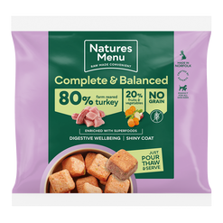 Natures menu best sale freeflow mince