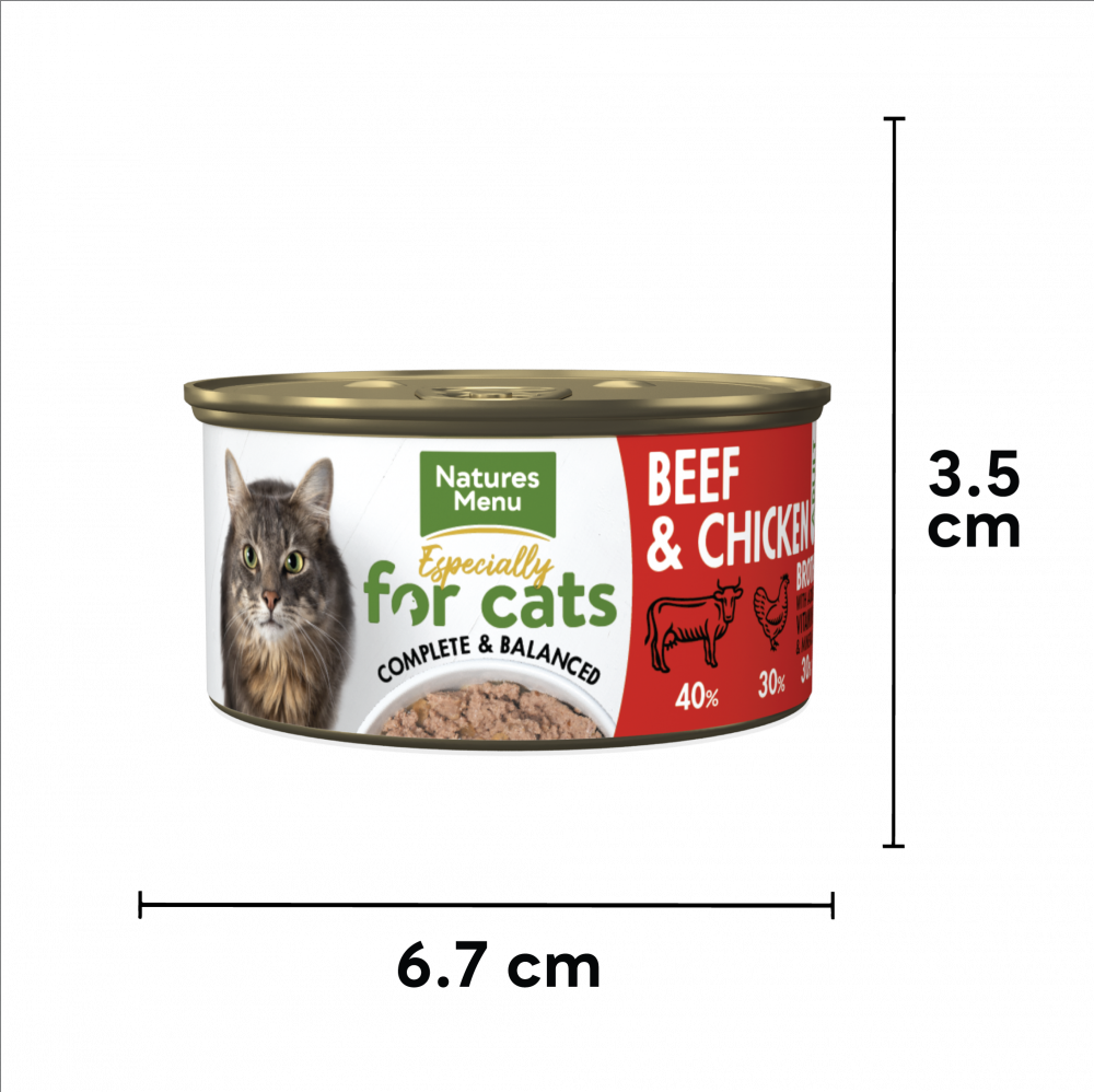 Cat Multipack Especially for Cats Cans Natures Menu