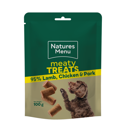 Lamb and Chicken Meaty Treats
