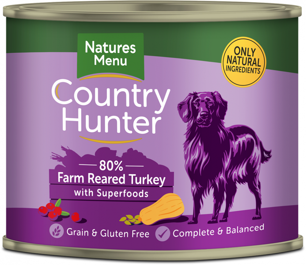 Country hunter dog food sale