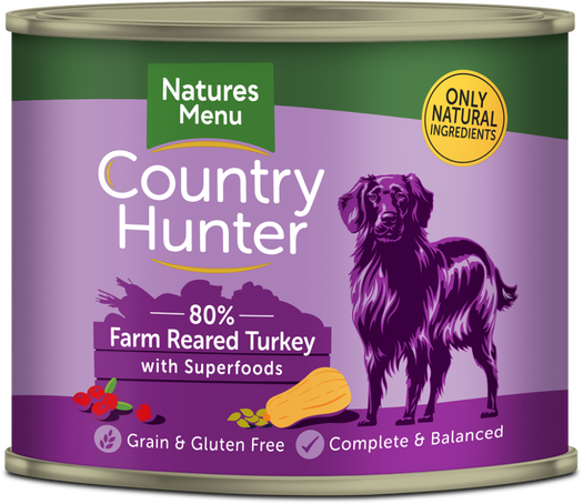 Farm Reared Turkey with Superfoods
