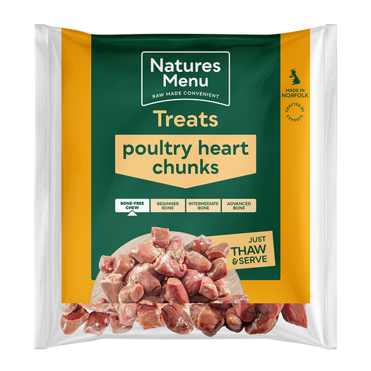 poultry heart chunks