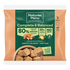 Mossy oak nature's sales menu dog food