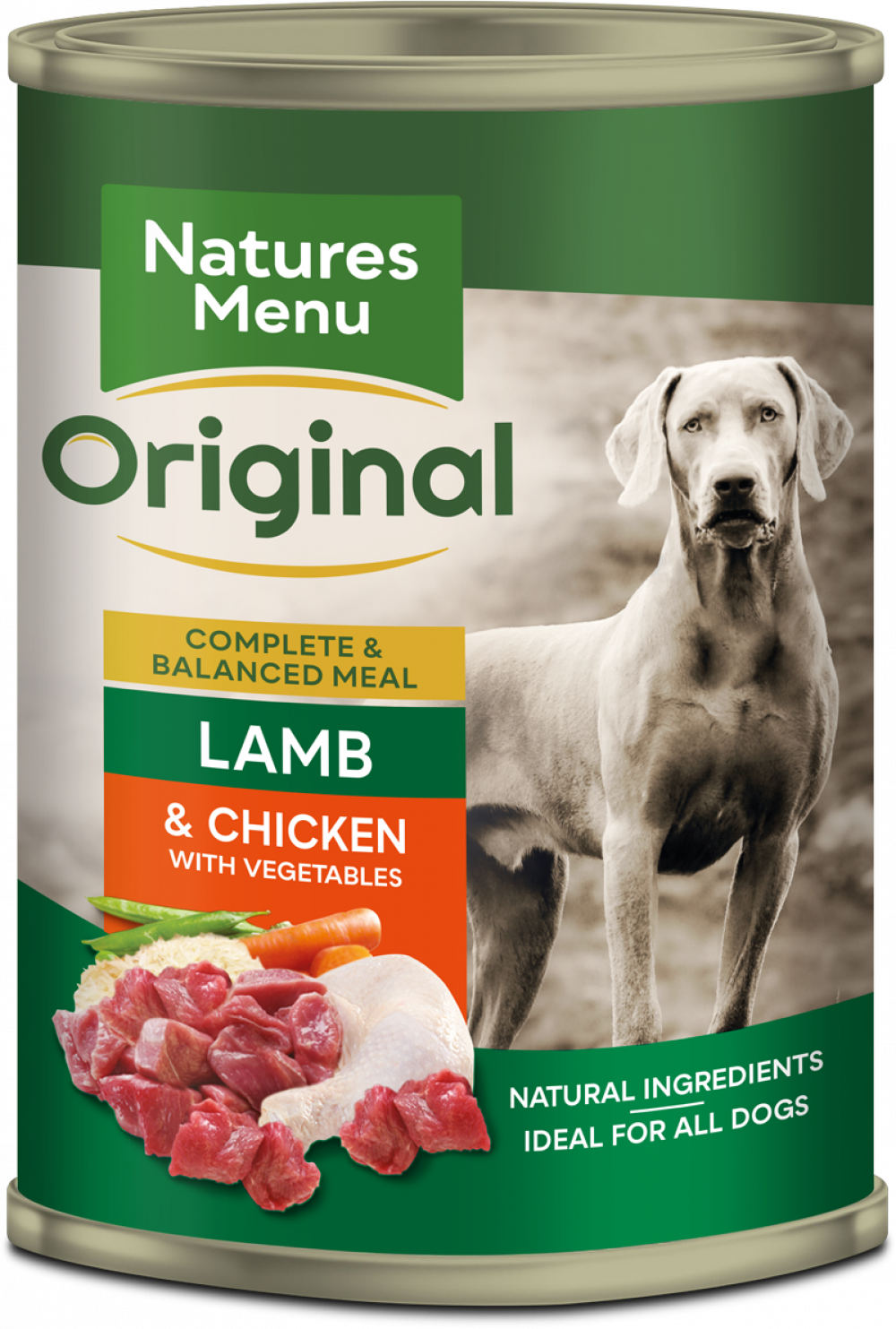 Lamb with Chicken Natures Menu Cans Natures Menu