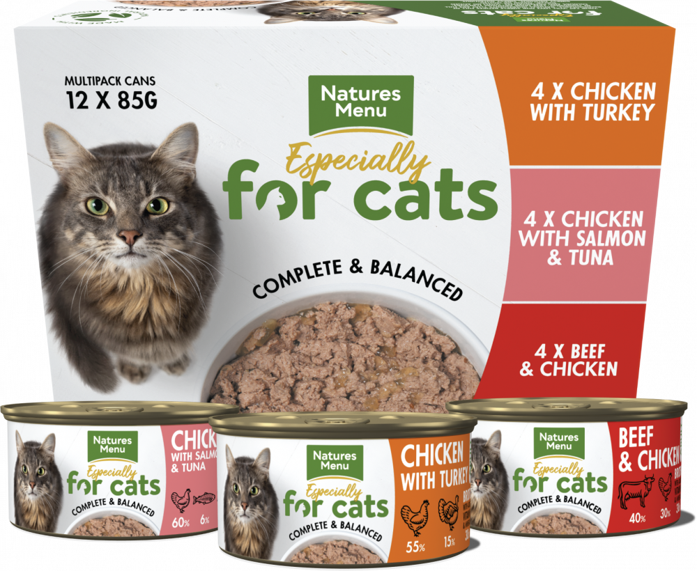 Natures menu top wet cat food