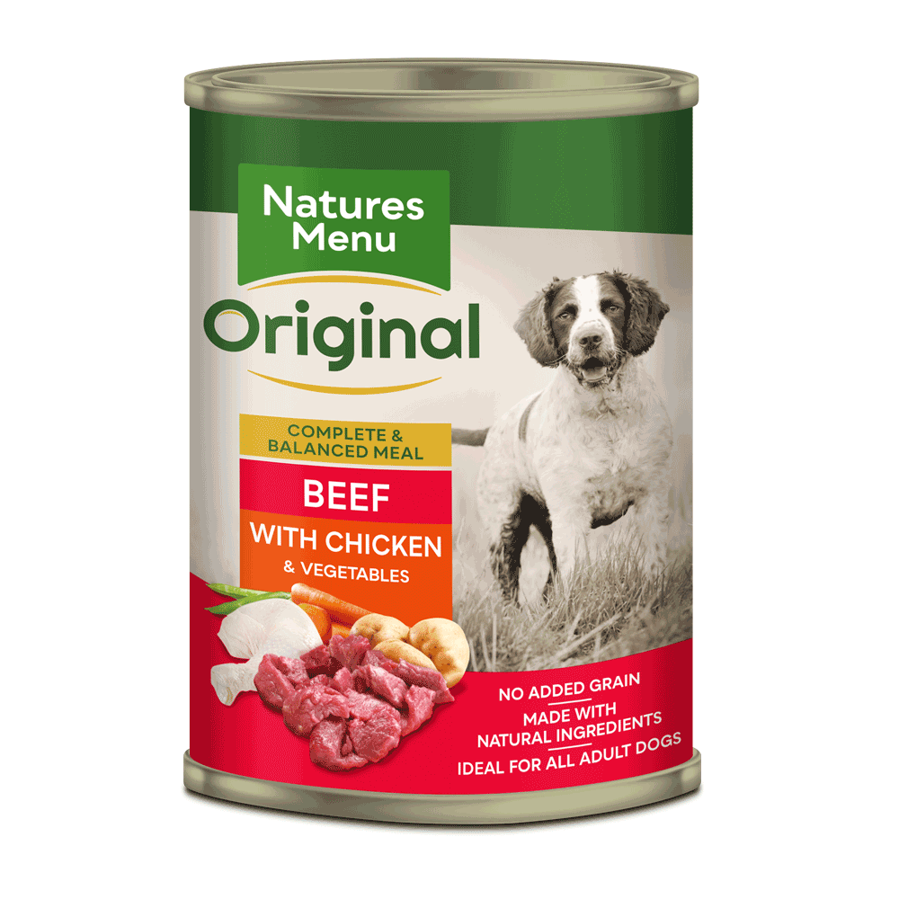 Natures menu dog outlet food best price