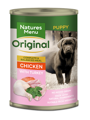Junior Chicken With Turkey