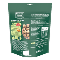 80% Beef Freeze Dried Nuggets image number 1