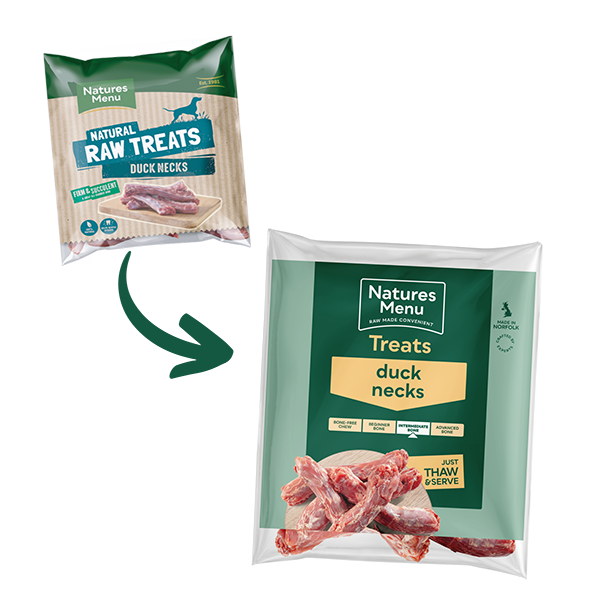 Duck neck cheap dog treats