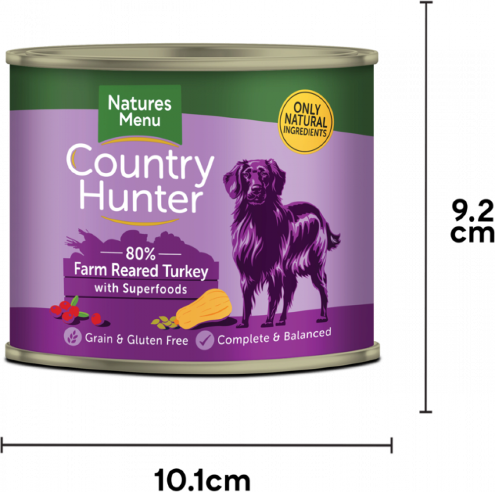 Natures menu country hunter superfood selection shop