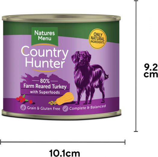 Natures menu country deals hunter cat food