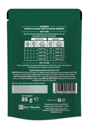 Salmon Bites in Gravy Pouch image number 1