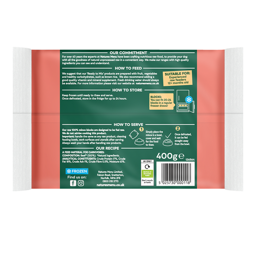 100% Beef Block image number 1