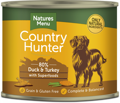 Duck and Turkey with Superfoods