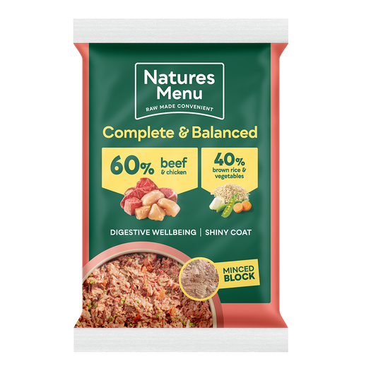 60% Beef and Chicken Block