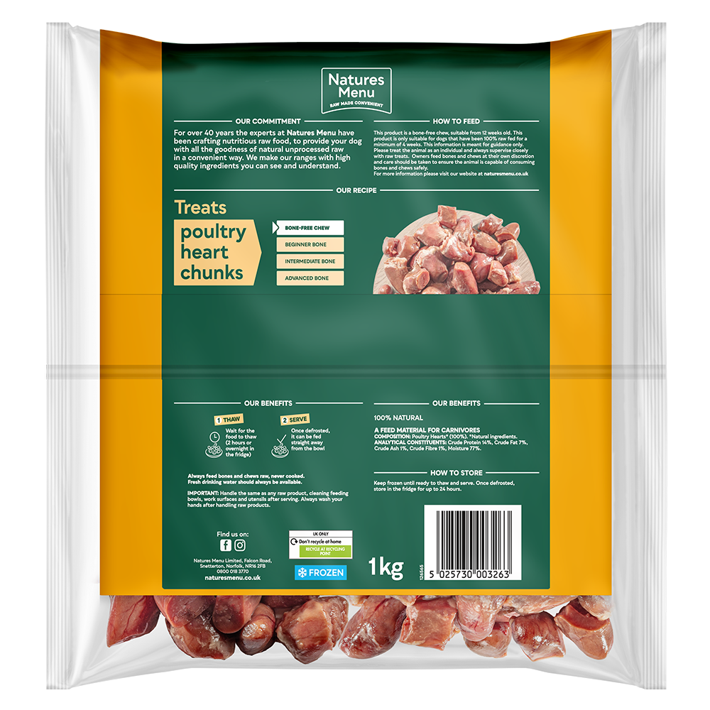 Natures menu dry dog food top