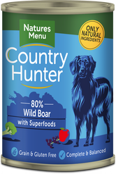 Wild Boar with Superfoods