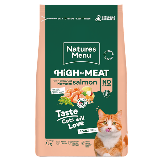 Salmon Kibble