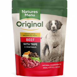 Natures menu top dry dog food