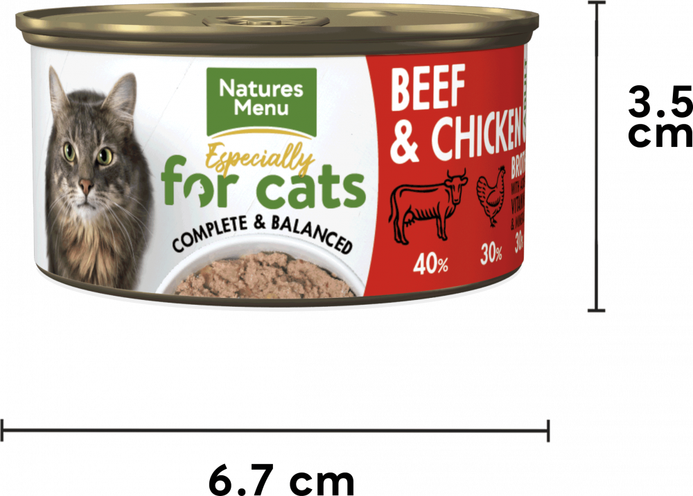 Natures menu hot sale kitten food