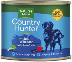 Country hunter wet dog food shop