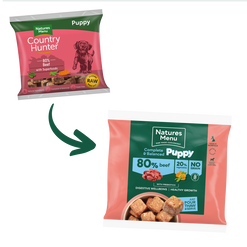 80% Beef Nuggets for Puppies image number 3