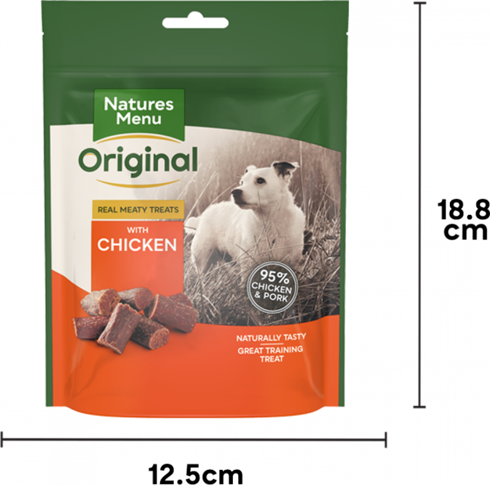 Natures menu treats 2025