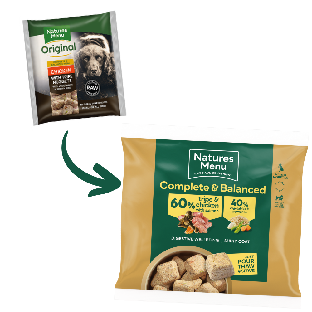 Natures menu hot sale tripe