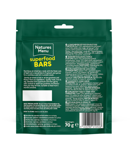 Beef Superfood Bars image number 1