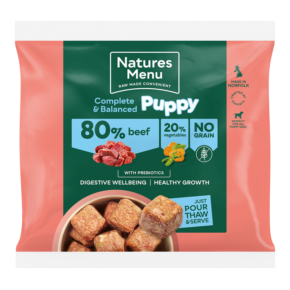 Natures menu feeding guide clearance