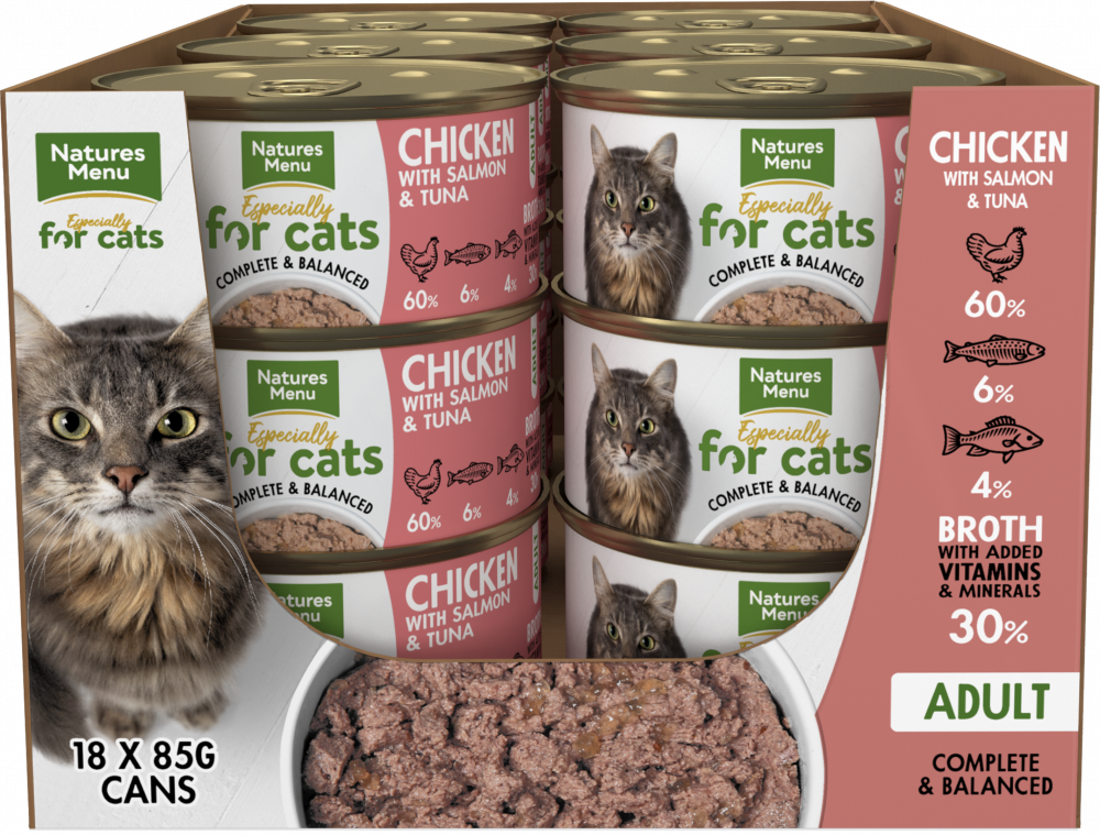 Feeding cats tuna online